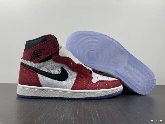 1st Kicks Shoes Story OG 1 Jordan Origin 555088-602 Retro High Air 0519